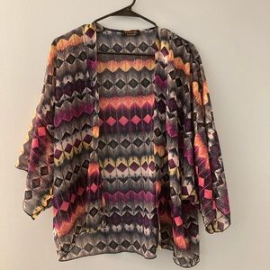Pattern Cardigan